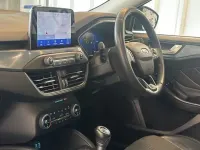 Used Ford Focus Active 125 HP (91 kW) 2021 Blue Hatchback