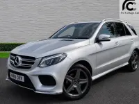 Used Mercedes GLE350 AMG line 2016 Silver SUV