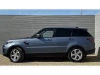 Used Land Rover Range Rover Sport HSE 2018 Blue SUV