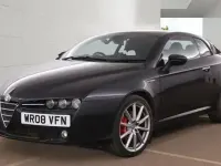 Used Alfa Romeo Brera 2008 Black Coupe