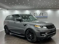 Used Land Rover Range Rover Sport HSE Dynamic 306 HP (225 kW) 2017 Grey SUV