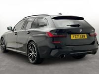 Used BMW 320 M Sport 187 HP (137 kW) 2021 Black Estate