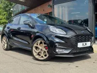 Used Ford Puma ST 200 HP (147 kW) 2022 Black SUV