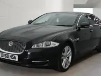 Used Jaguar XJ Portfolio 275 HP (202 kW) 2010 Black Sedan