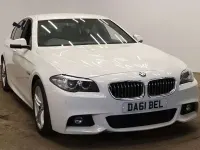 Used BMW 520 M Sport 190 HP (139 kW) 2016 White Sedan