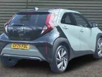 Used Toyota Aygo X 72 HP (52 kW) 2025 Green SUV