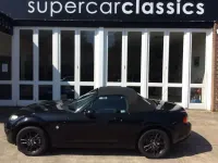 Used Mazda MX5 126 HP (92 kW) 2010 Black Cabriolet