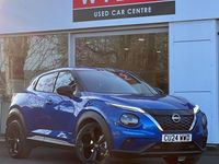 Used Nissan Juke Tekna 2024 Blue SUV
