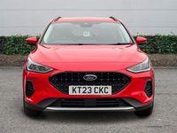 Używany Ford Focus Active 125 KM (91 kW) 2023 Czerwony Hatchback