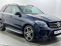 Used Mercedes GLE500 AMG 2018 Blue Estate
