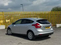 Used Ford Focus Titanium 125 HP (91 kW) 2011 Silver Hatchback