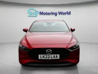 Używany Mazda 3 122 KM (89 kW) 2022 Czerwony Hatchback