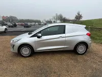 Used Ford Fiesta Trend 2021 Silver Van