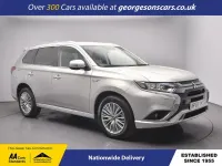 Used Mitsubishi Outlander P-HEV 2019 Silver SUV