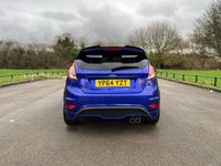 Used Ford Fiesta ST 2014 Blue Hatchback