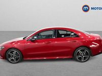 Used Mercedes CLA200 Executive 163 HP (119 kW) 2022 Red Sedan