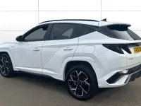 New Hyundai Tucson N Line 239 HP (175 kW) 2026 Pearl  serenity white SUV