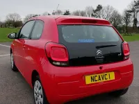 Used Citroën C1 Feel 68 HP (50 kW) 2015 Red Hatchback