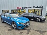 Used VW Arteon R-line 2023 Black Estate