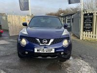 Used Nissan Juke Acenta Premium 2015 Blue SUV