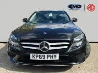 Used Mercedes C200 SE 198 HP (145 kW) 2019 Black Sedan
