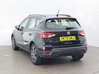 Used Seat Arona SE Technology 110 HP (80 kW) 2023 Black SUV