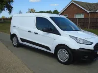 Used Ford Transit 100 HP (73 kW) 2020 White Van