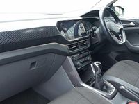 Used VW T-Cross SEL 110 HP (80 kW) 2021 Black SUV