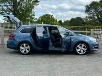 Used Vauxhall Astra SRi 2012 Blue Estate