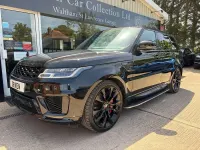 Used Land Rover Range Rover Sport S 2019 Black SUV