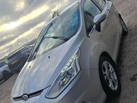 Usado Ford B-MAX Zetec 75 HP (55 kW) 2013 Prateado Monovolume