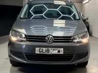 Used VW Sharan SE 177 HP (130 kW) 2018 Black MPV