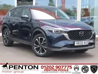 Used Mazda 6 Edition 150 HP (110 kW) 2022 Blue Estate