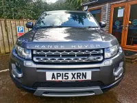 Gebraucht Land Rover Range Rover evoque Pure 190 PS (139 kW) 2015 Grau Kombi