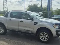 Used Ford Ranger Wildtrack 200 HP (147 kW) 2015 Silver Pickup