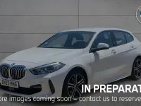 Used BMW 118 M Sport 134 HP (98 kW) 2023 White Hatchback