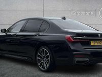 Used BMW 745e M Sport 389 HP (286 kW) 2019 Black sapphire metallic paint Sedan