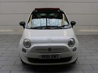 Used Fiat 500 Pop 85 HP (62 kW) 2011 White Cabriolet