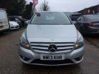Used Mercedes B180 SE 109 HP (80 kW) 2013 Silver Hatchback