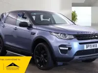 Used Land Rover Discovery Sport HSE 180 HP (132 kW) 2019 SUV