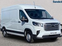 Used Maxus V90 150 HP (110 kW) 2026 Van