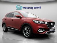 Used MG HS Exclusive 162 HP (119 kW) 2022 Red SUV