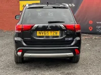 Used Mitsubishi Outlander P-HEV 2016 Black Estate