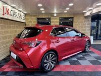 Used Toyota Corolla Design 122 HP (89 kW) 2021 Red Hatchback