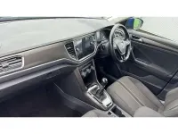 Used VW T-Roc SE 150 HP (110 kW) 2019 Blue SUV
