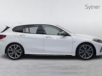 Used BMW M135 Shadowline 302 HP (222 kW) 2022 White Hatchback