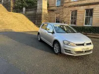 Used VW Golf VII SE 2014 Silver Hatchback
