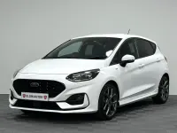 Used Ford Fiesta ST-Line 125 HP (91 kW) 2023 White Hatchback