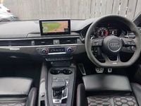 Used Audi RS5 Design 450 HP (330 kW) 2018 Black Coupe
