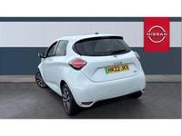 Used Renault Zoe GT-Line 100 kW (136 HP) 2022 White Hatchback